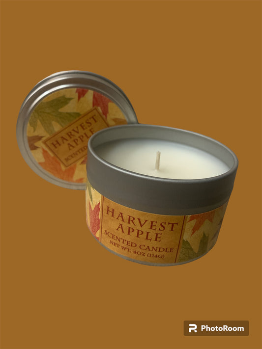 Harvest Apple Artisan Candle
