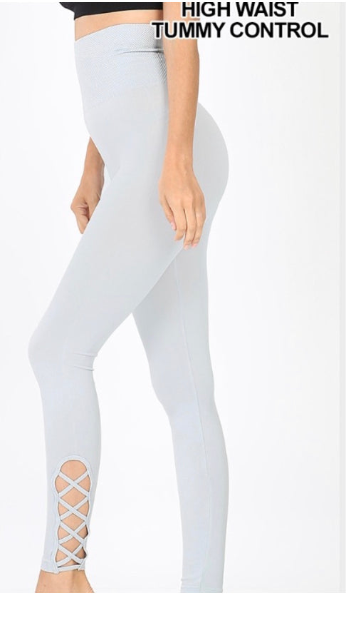 Lattice Leggings