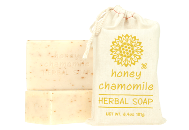 Honey Chamomile Herabl Soap