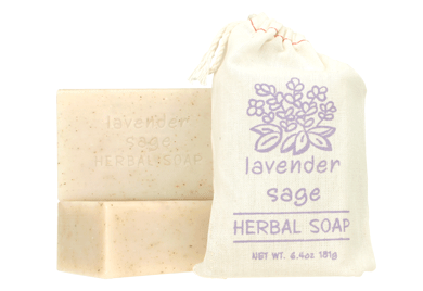 Lavender Sage Herbal Soap