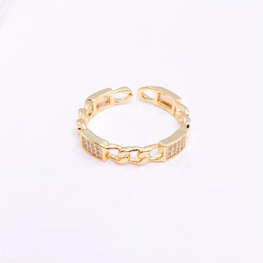 Venice Gold Plated Ring