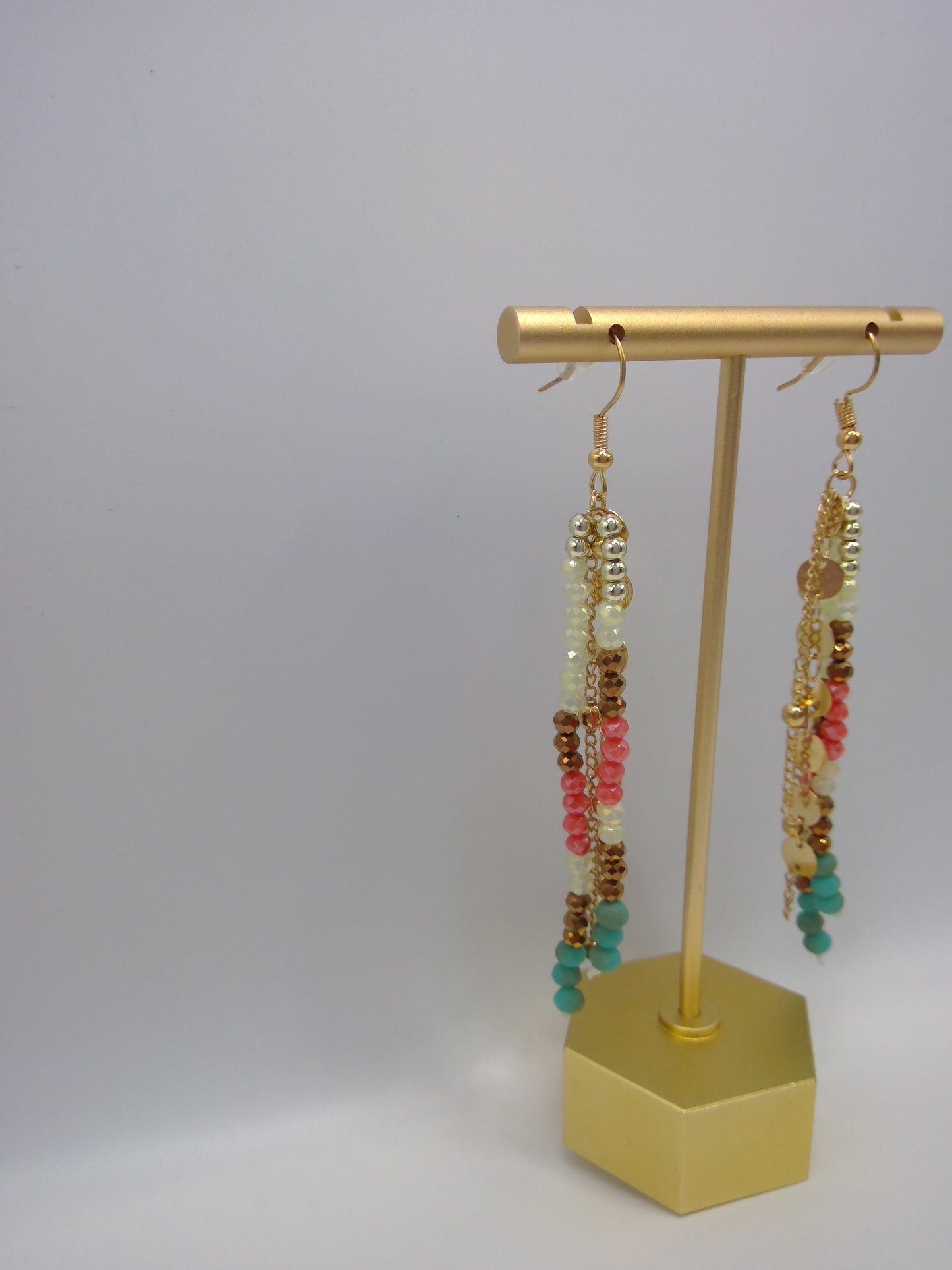 Summer Breeze Beaded Earrings