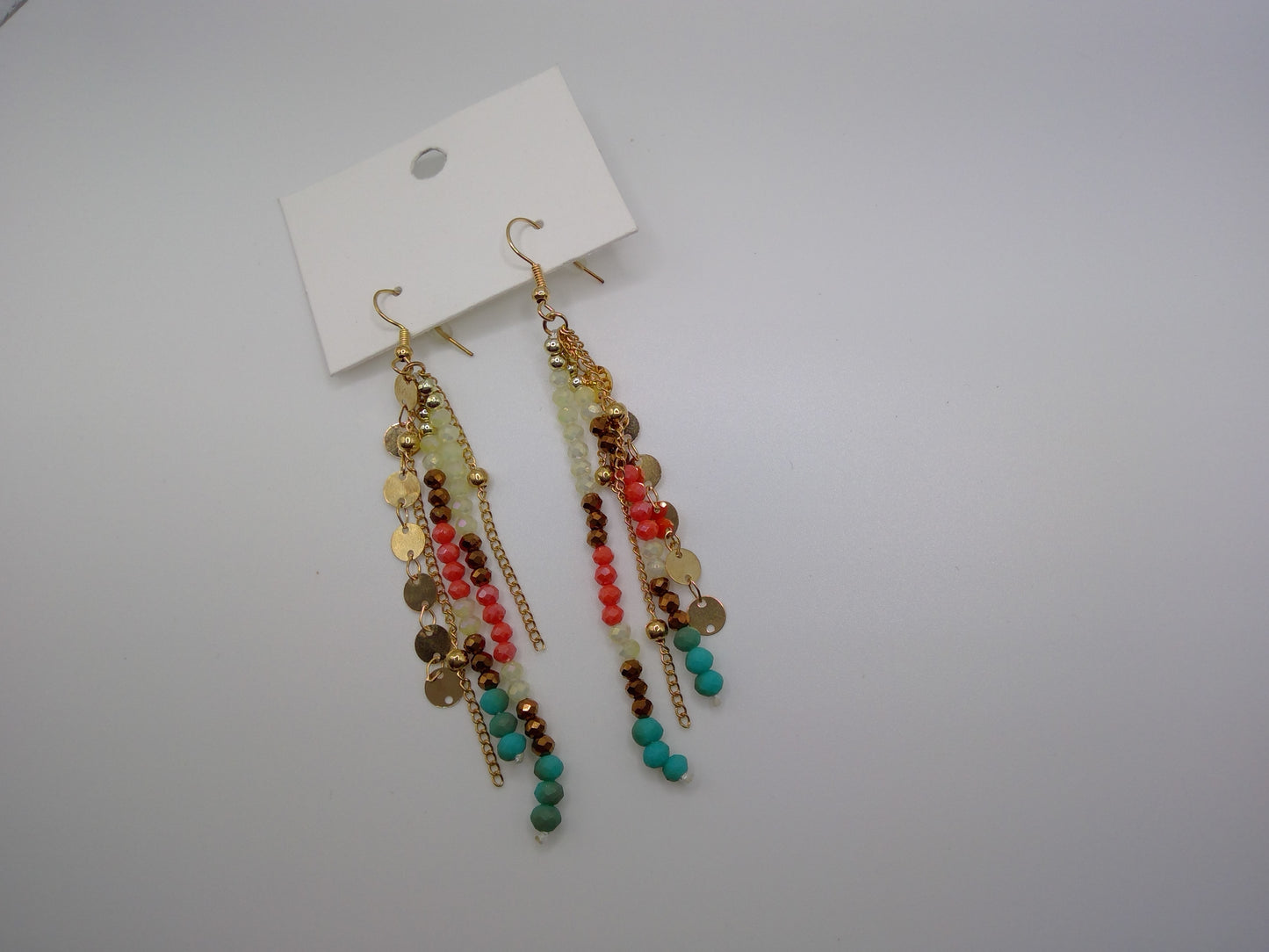 Summer Breeze Beaded Earrings