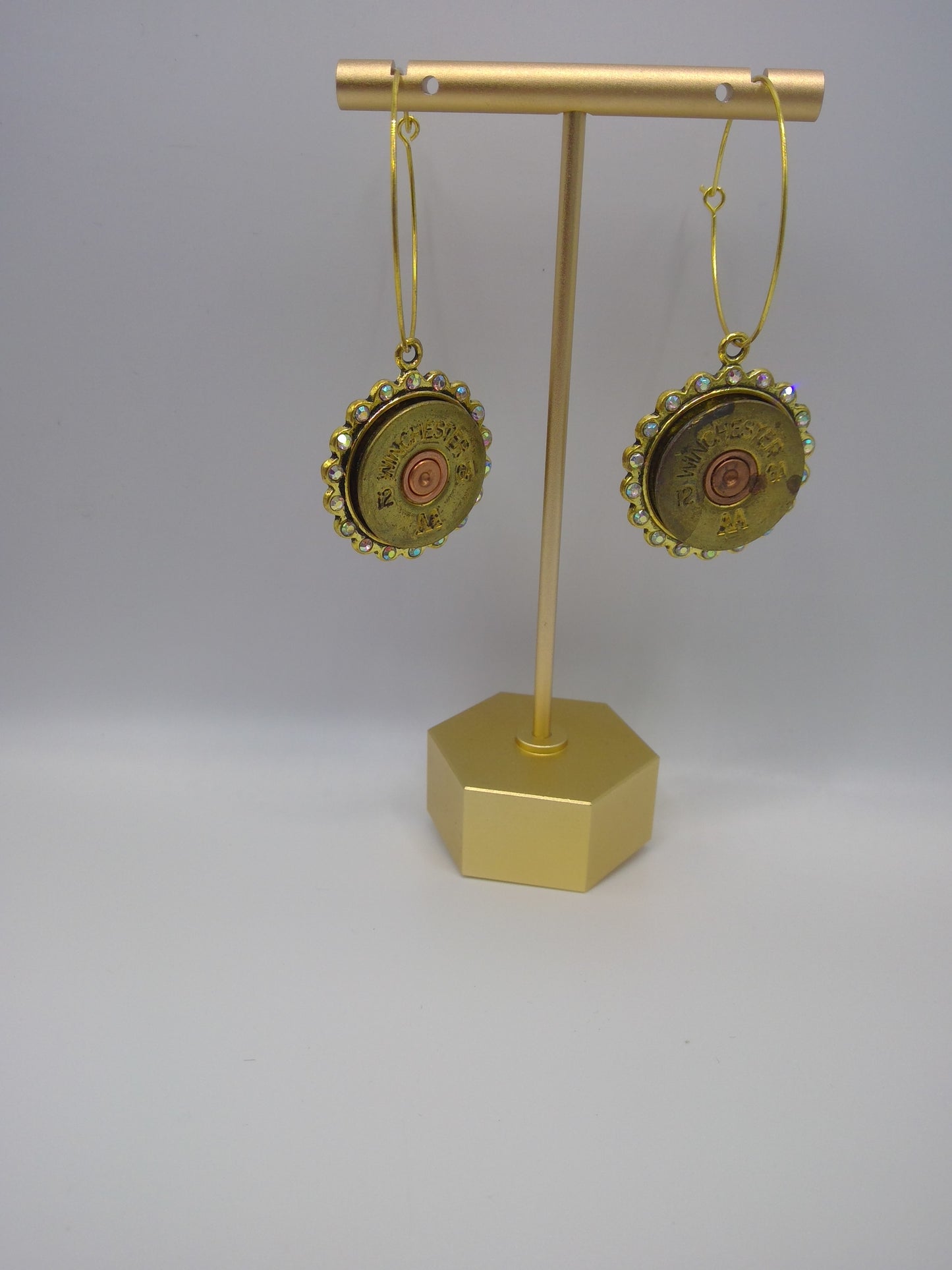 Shotgun Shell Earrings