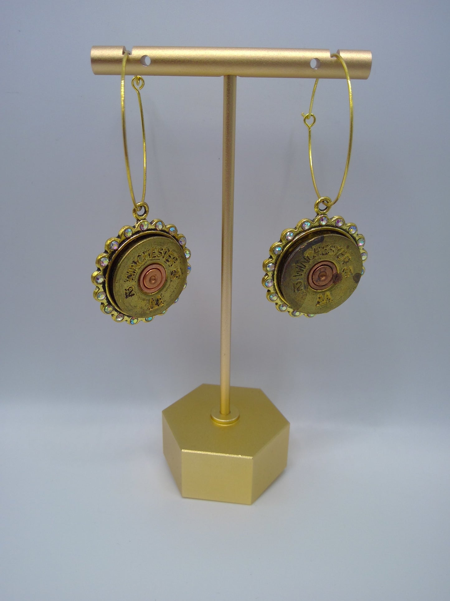 Shotgun Shell Earrings