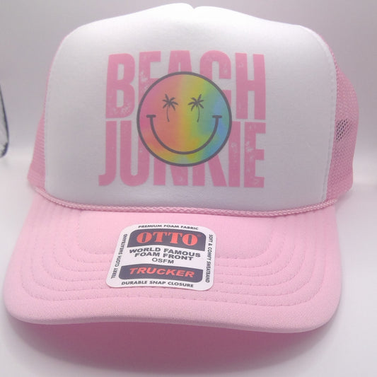 Beach Junkie Trucker Hat