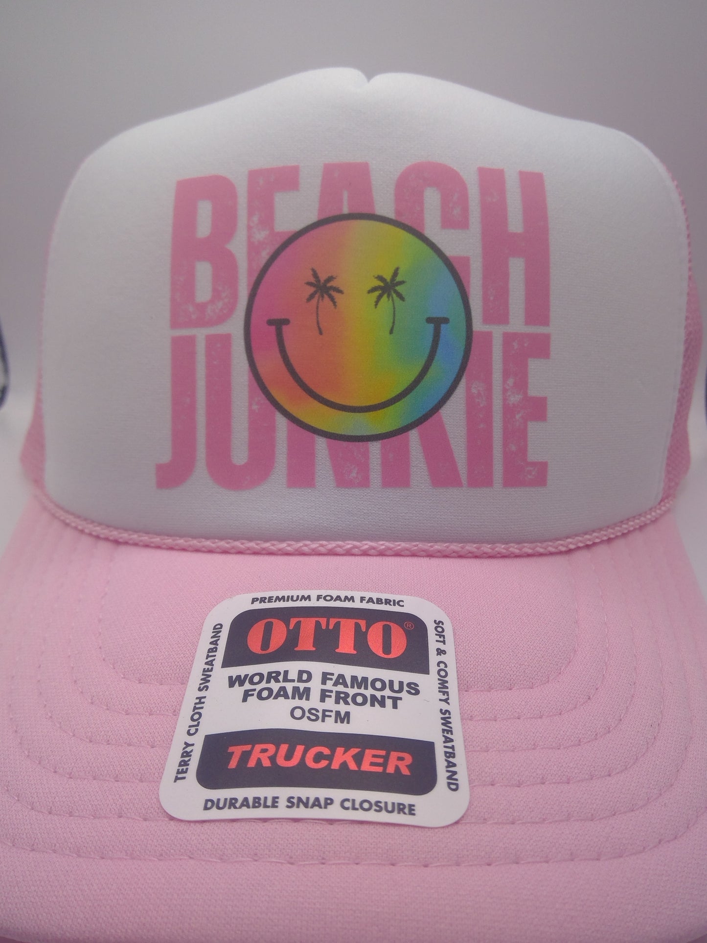 Beach Junkie Trucker Hat