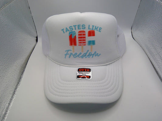 Tastes Like Freedom Trucker Hat