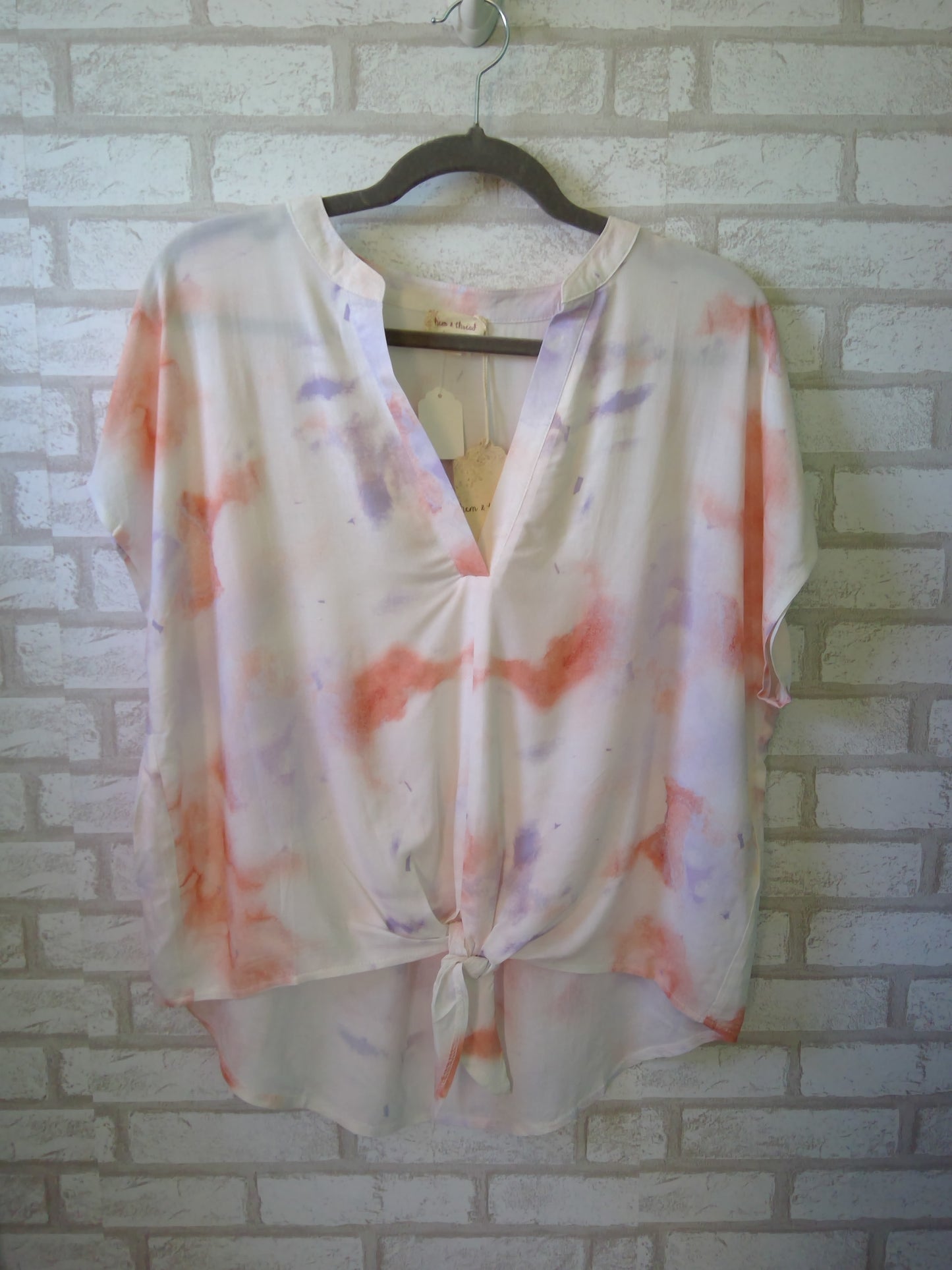 Summer Breeze Tie Dye Top