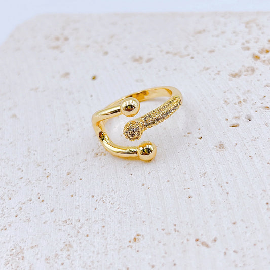 Vintage Gold Isabelle Ring