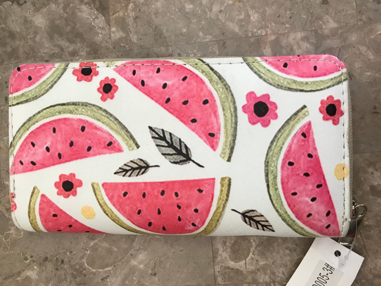 Watermelon Fruit Fashion Wallet
