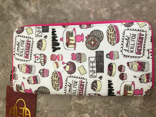 Snack Time Dessert Fashion Wallet